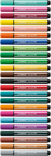 Viltstift STABILO Pen 68/17 Max heliotrope - afbeelding 10