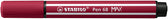 Viltstift STABILO Pen 68/19 Max heidepaars - afbeelding 4