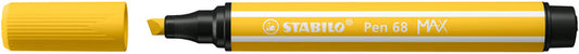 Viltstift STABILO Pen 68/44 Max geel
