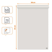 Flipoverpapier Nobo gerecycled 58x81cm plano - afbeelding 4