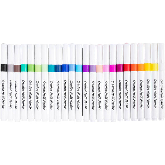 Multistift Creativ Company 4mm set 24 kleuren