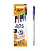 Balpen Bic Cristal M 5st assorti - afbeelding 6