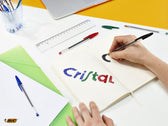 Balpen Bic Cristal M 10st zwart - afbeelding 10