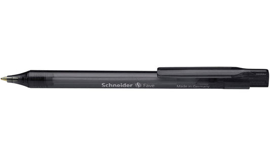 Balpen Schneider Fave M zwart