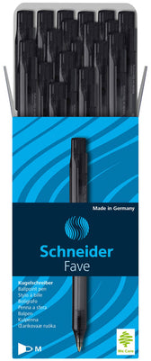 Balpen Schneider Fave M zwart - afbeelding 5