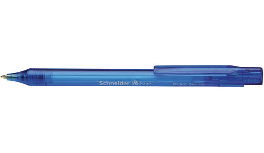Balpen Schneider Fave M blauw