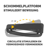 Voetensteun Fellowes Breyta zwart - afbeelding 6