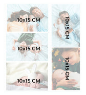 Fotoalbum Exacompta 29x32cm 60pag Néo Déco zwart - afbeelding 8