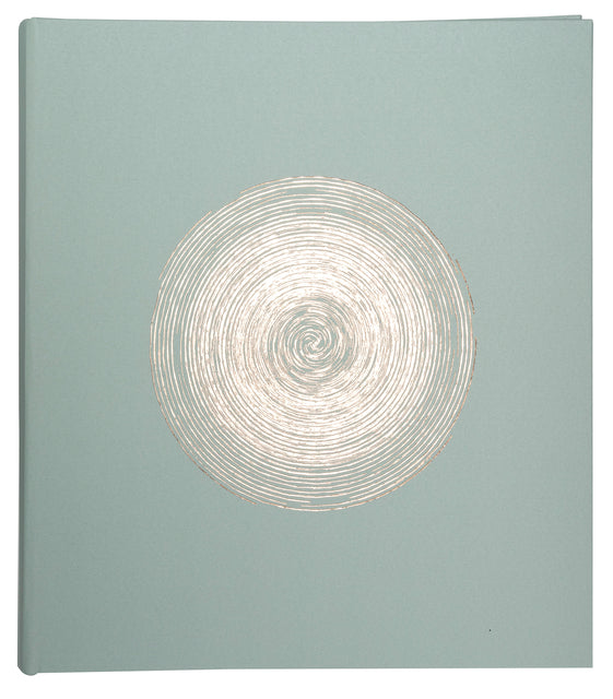 Fotoalbum Exacompta 29x32cm 60pag Ellipse groen