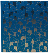 Fotoalbum Exacompta 29x32cm 60pag Néo Déco blauw - afbeelding 5