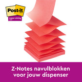 Memoblok Post-it 3M Z-Note R330 SS Carnival - afbeelding 6