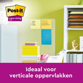 Memoblok 3M Post-it 101x101 SS groen met lijn - afbeelding 8