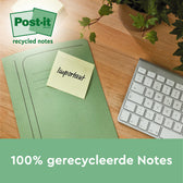 Memoblok 3M Post-it 654 RSSCOL 76x76mm geel 3+1 - afbeelding 7