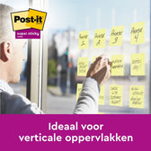 Memoblok 3M Post-it 654 RSSCOL 76x76mm geel 3+1 - afbeelding 9