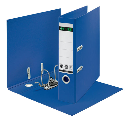 Ordner Leitz 180° Recycle 80 mm blauw