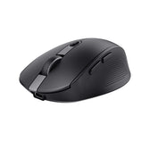 Ozaa compact draadloos muis zwart - afbeelding 4