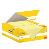 Memoblok 3M Post-it 653-CY 38mmx51mm geel - afbeelding 5