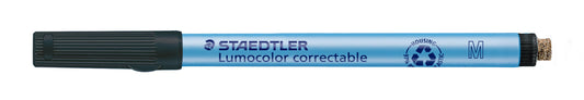 Viltstift Staedtler OHP Lumo M 305 non perm M zw
