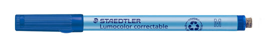 Viltstift Staedtler OHP Lumo M 305 non perm bl