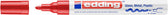 Paintmarker edding 750 oliebasis 2-4mm crea rood