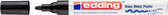 Paintmarker edding 750 oliebasis 2-4mm crea zwart