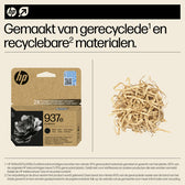 Inktcartridge HP 4S6W9NE 937E Evomore zwart - afbeelding 6