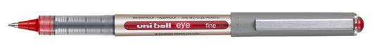Rollerpen Uni-ball Eye eco 157E M rood