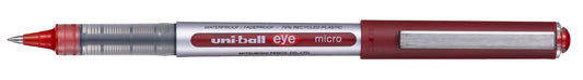 Rollerpen Uni-ball Eye eco 150E F rood