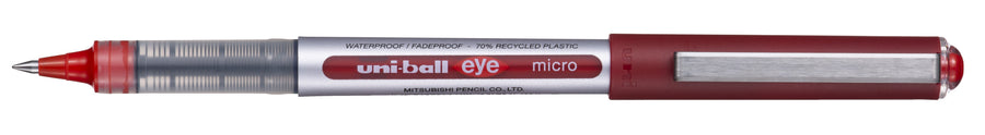 Rollerpen Uni-ball Eye eco 150E F rood