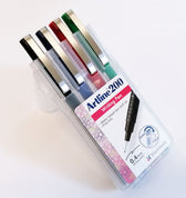 Fineliner Artline 200 rond fijn asssorti - afbeelding 4