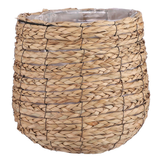 Plantenmand Mica Avalon zeegras rond l.bruin