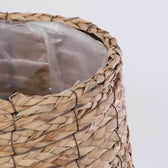 Plantenmand Mica Avalon zeegras rond l.bruin - afbeelding 2