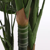 Kunstplant Mica Monstera in plastic pot - afbeelding 4