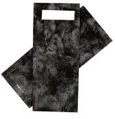 Bestekzakje IEZZY 190x85mm zwart gemarmerd