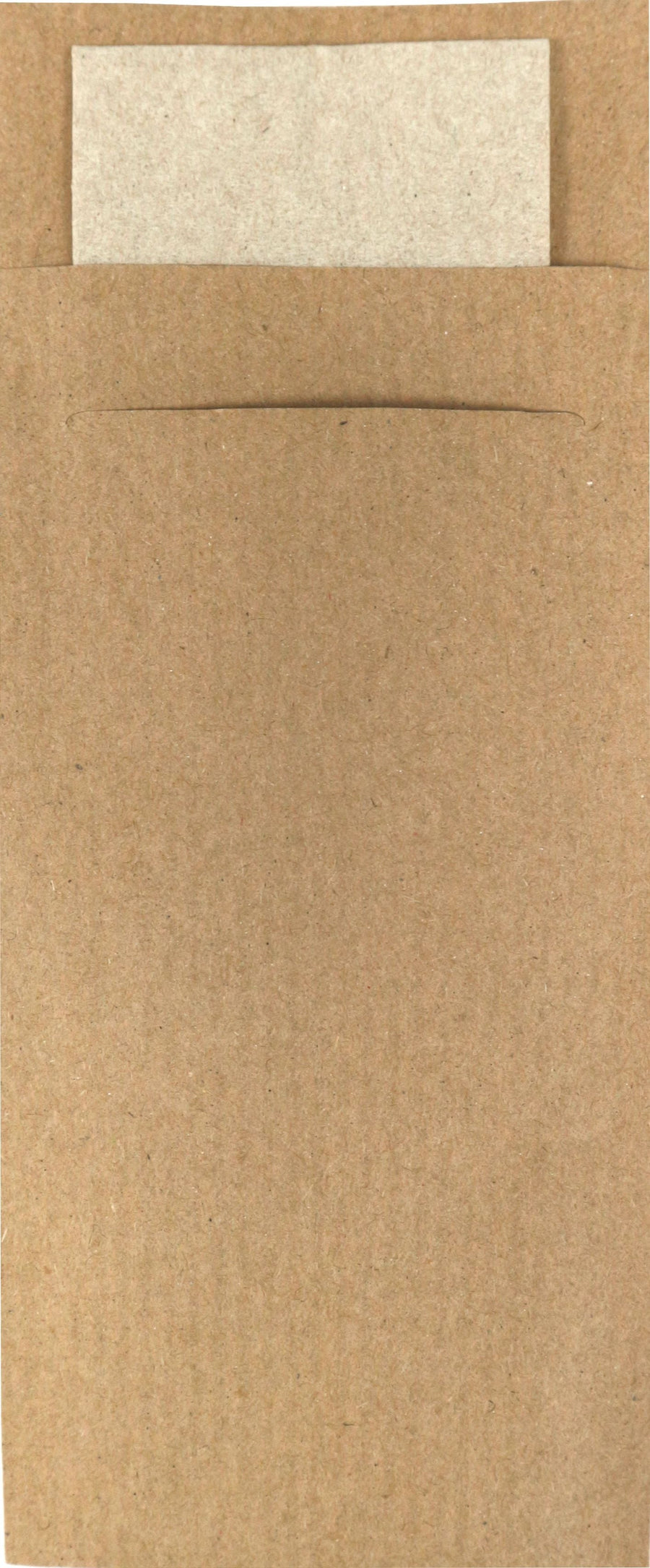 Bestekzakje IEZZY 190x85mm kraft