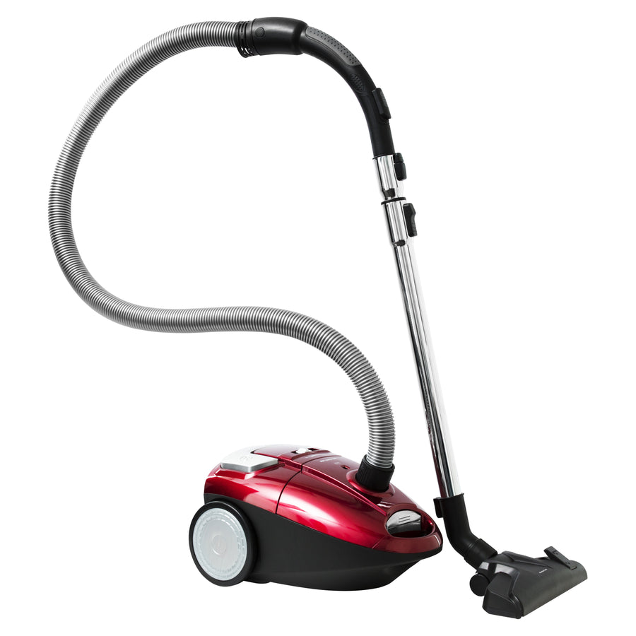 Stofzuiger Inventum ST154RZA 700W 1.5L rood zwart