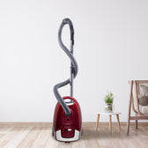 Stofzuiger Inventum ST154RZA 700W 1.5L rood zwart - afbeelding 6