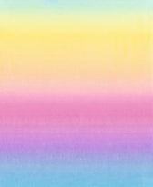 Crêpepapier Folia regenboog 250x50cm 10 kleuren - afbeelding 2