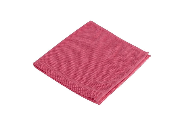 Microvezeldoek prof 40x40cm rood