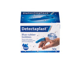 Vingerlingen Detectaplast rubber blauw - afbeelding 2