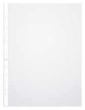 Showtas Oxford  A4 PP 90µ glashelder 100 stuks