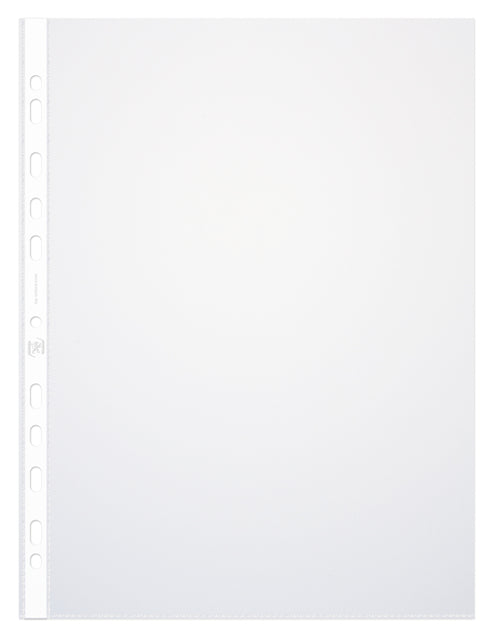Showtas Oxford  A4 PP 90µ glashelder 100 stuks
