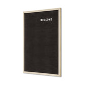 Letterbord Zwart 40 x 60 cm - afbeelding 3