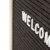 Letterbord Zwart 40 x 60 cm - afbeelding 6
