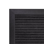 Letterbord Zwart 40 x 60 cm met Zwarte Lijst - afbeelding 3