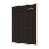 Letterbord Zwart 60 x 80 cm - afbeelding 3
