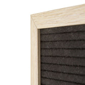 Letterbord Zwart 60 x 80 cm - afbeelding 4