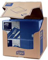 Lunchservet Tork Advanced achtstevouw donkerblauw - afbeelding 6