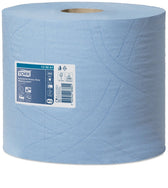 Poetspapier Tork W2 Industrial Premium blauw - afbeelding 6