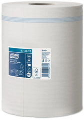 Poetspapier Tork M4 Premium 1laags 340 vel wit - afbeelding 8